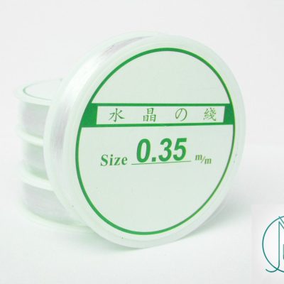 Beading Nylon Nonelastic 0.35mm Clear Michael's UK Jewellery