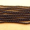 Black Obsidian Natural Gemstone Round Beads 2mm Strand (180+ Beads) Michael's UK Jewellery