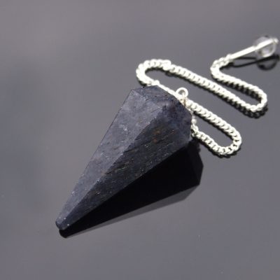 Blue Aventurine Pendulum Natural Gemstone for Dowsing Scrying Divination Meditation Michael's UK Jewellery