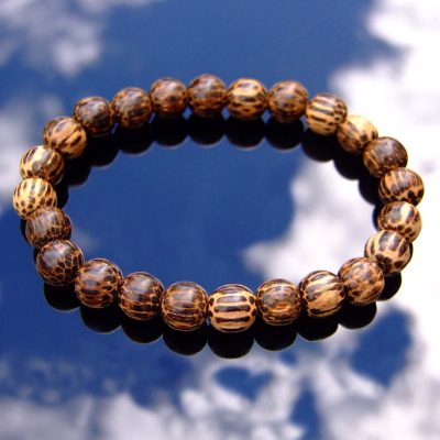 Bodhi Seeds Natural Bracelet 6-9'' Elasticated Michael's UK Jewellery