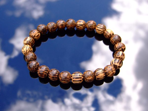 Bodhi Seeds Natural Bracelet 6-9'' Elasticated Michael's UK Jewellery