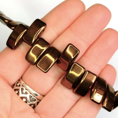 Bronze Carrier Beads