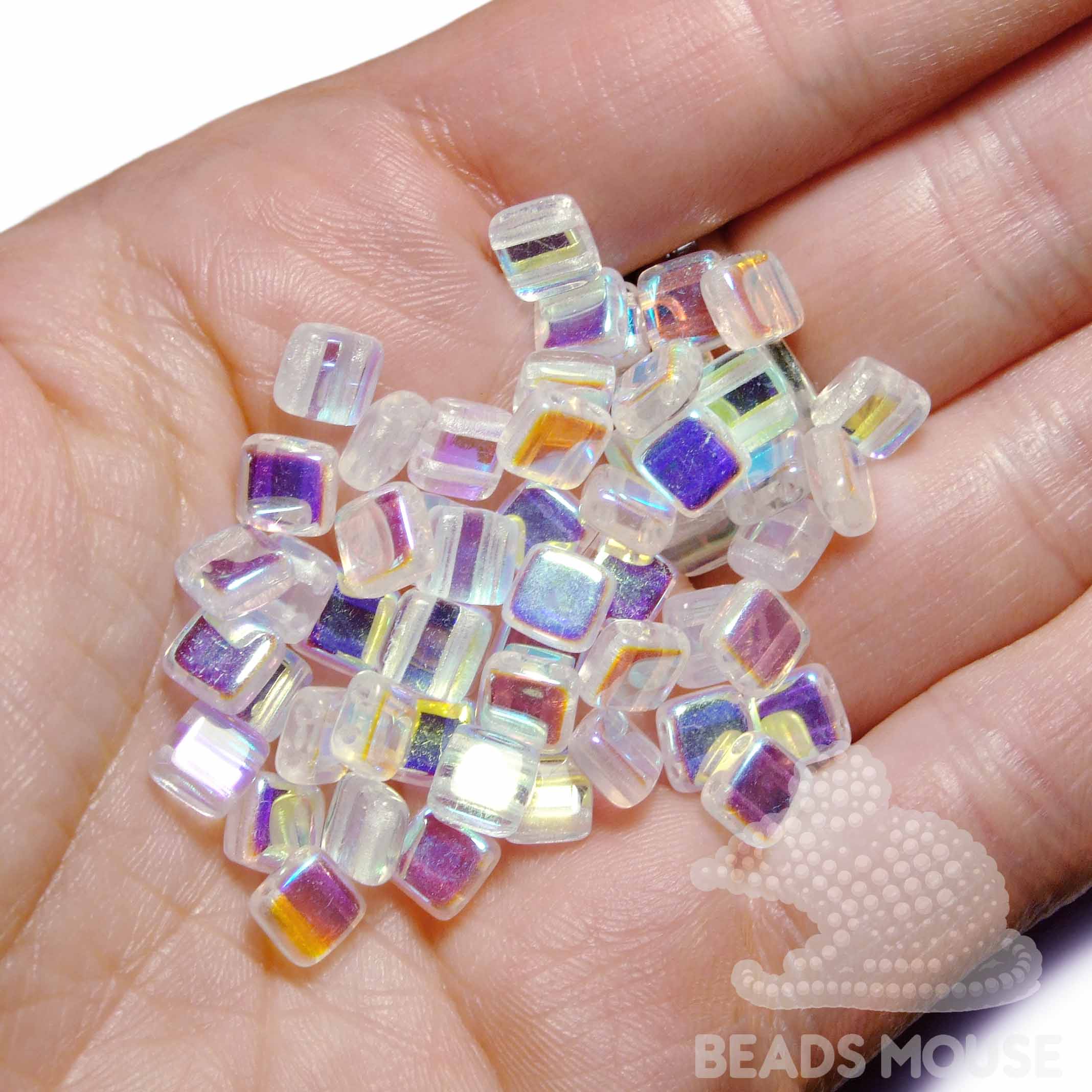 https://beadsmouse.co.uk/wp-content/uploads/2023/10/CzechMates-Tile-Beads-X00030-Crystal-AB-beadsmouse.co_.uk-01.jpg
