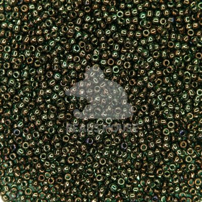 TOHO Seed Beads 83 Metallic Iris Brown beads mouse