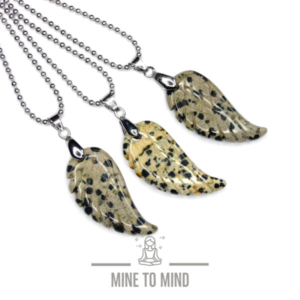 Dalmatian Jasper Angel wing minetomind.com 01