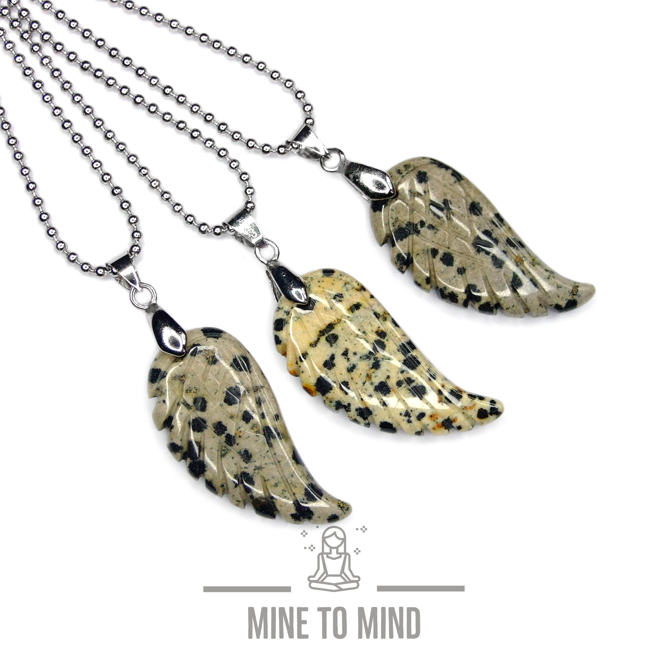 Dalmatian Jasper Angel wing minetomind.com 01