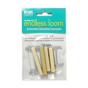 Deb Moffett-Hall's Endless Loom Sizing Rods for Sizes 6'' and 6.5'' Michael's UK Jewellery