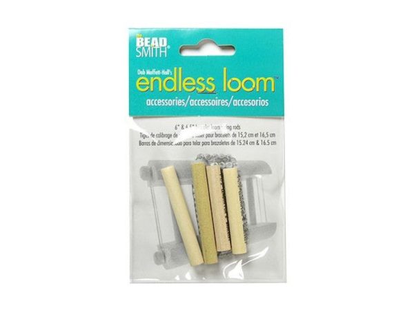 Deb Moffett-Hall's Endless Loom Sizing Rods for Sizes 6'' and 6.5'' Michael's UK Jewellery