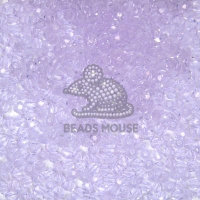 Fire Polished Beads 3mm Alexandrite beads mouse