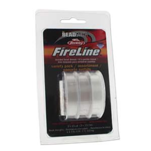 FireLine Variety Pack Crystal Clear Michael's UK Jewellery