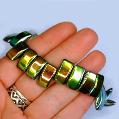 Full Vitrail Carrier Beads beadsmouse.co.uk