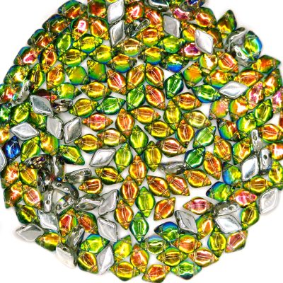 GemDuo Beads Backlit Utopia Michael's UK Jewellery beadsmouse.co.uk