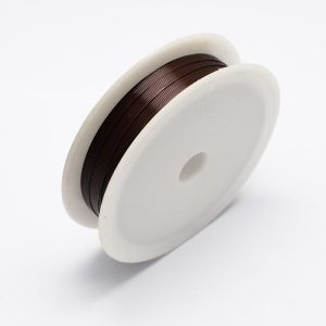 Iron Wire Brown 1Roll 0.3mm approx. 20m/roll Michael's UK Jewellery