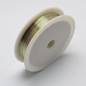 Iron Wire Colorful 1Roll 0.3mm approx. 20m/roll Michael's UK Jewellery