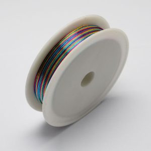 Iron Wire Colorful1 0.5mm approx. 7m/roll Michael's UK Jewellery