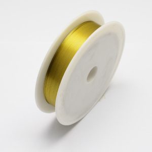 Iron Wire Gold 0.3mm approx. 20m/roll Michael's UK Jewellery