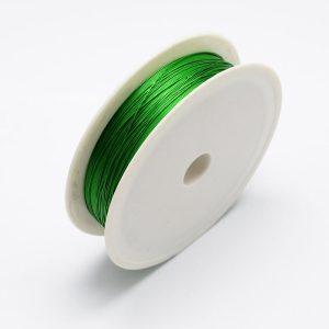 Iron Wire Green 0.5mm approx. 7m/roll Michael's UK Jewellery