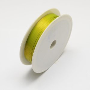 Iron Wire Green Yellow 0.5mm approx. 7m/roll Michael's UK Jewellery