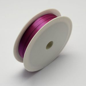 Iron Wire Med Violet 0.5mm approx. 7m/roll Michael's UK Jewellery