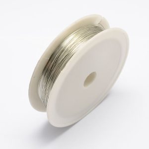 Iron Wire Silver 0.3mm approx. 20m/roll Michael's UK Jewellery