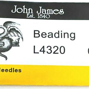 John James English Beading Needles Pack of 25 Size 11 Michael's UK Jewellery