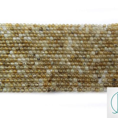 Labradorite Natural Gemstone Round Beads 2mm strand (approx. 180 beads) Michael's UK Jewellery