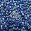 MATUBO Beads SuperDuo Opaque Blue Picasso T33050 beads mouse
