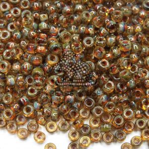 MATUBO Crystal Picasso 4mm Seed Beads beads mouse
