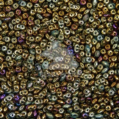 MATUBO SuperDuo Beads IRIS Brown
