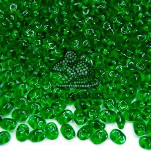 MATUBO™ Beads Wholesale SuperDuo Chrysolite Transparent beads mouse