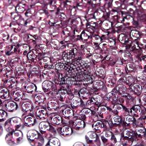 MATUBO™ Beads SuperDuo Luster Amethyst Transparent L20060 beads mouse