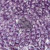 MATUBO™ Beads SuperDuo Luster Tanzanite Transparent L20500 beads mouse