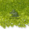 MATUBO™ Beads SuperDuo Olivine Transparent Green beads mouse