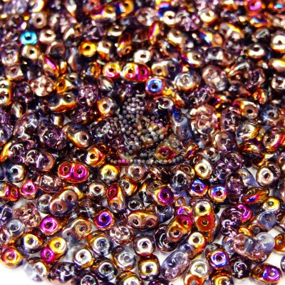 MATUBO™ Beads SuperDuo Sliperit Tanzanite ZE20500 beads mouse