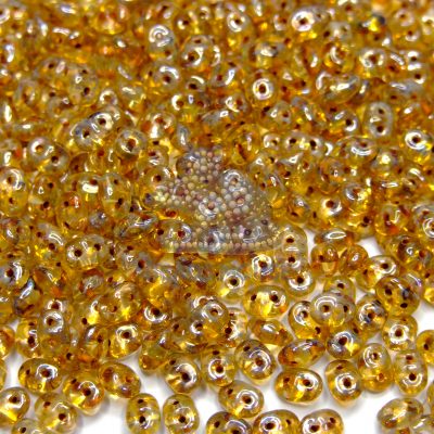 MATUBO™ Beads SuperDuo Transparent Crystal Picasso TP00030 beads mouse
