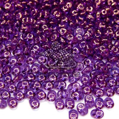 MATUBO™ Beads SuperDuo Vega Tanzanite Transparent LE20500 beads mouse