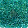 MIYUKI Seed Beads 91017 Silver Lined Emerald AB beads mouse