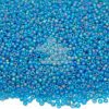 MIYUKI Seed Beads 9149FR Matte Transparent Capri Blue AB beads mouse