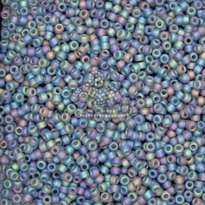 MIYUKI Seed Beads 9152FR Matte Transparent Gray AB beads mouse