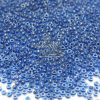 MIYUKI Seed Beads 91928 Blue Lined Crystal Luster beads mouse