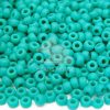 MIYUKI Seed Beads 9412F Matte Opaque Turquoise beads mouse