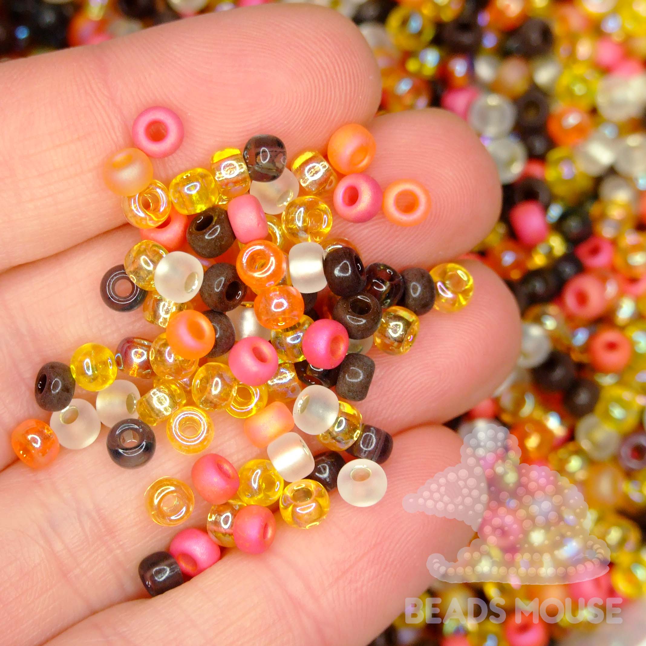 MIYUKI Seed Beads Sunset MIX beadsmouse.co.uk