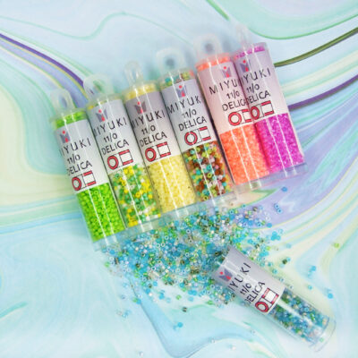 MIYUKI Delica Beads Summer MIX 7 Colours