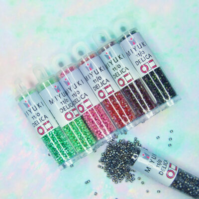 MIYUKI Delica Beads Berry MIX 7 Colours