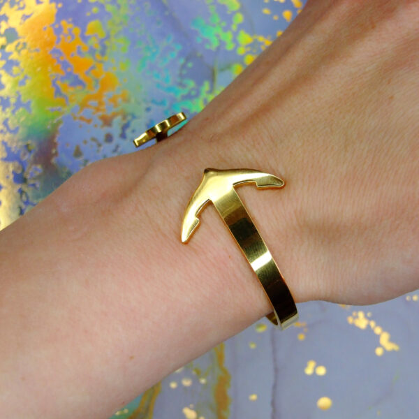 Anchor Stainless Steel Bracelet Unisex