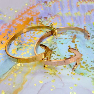 Anchor Stainless Steel Bracelet Unisex