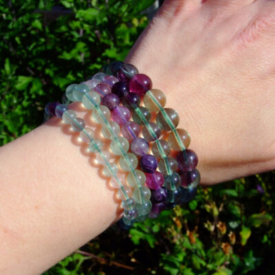 Multifluorite Bracelets minetomind beadsmouse.co.uk 04