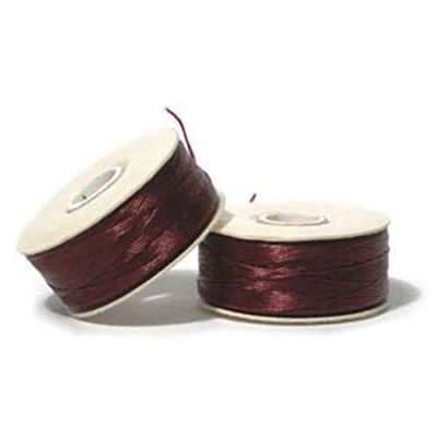 Nymo Beading Thread Size B Burgundy Michael's UK Jewellery