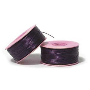 Nymo Beading Thread Size B Dark Purple Michael's UK Jewellery