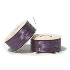 Nymo Beading Thread Size B Light Purple Michael's UK Jewellery